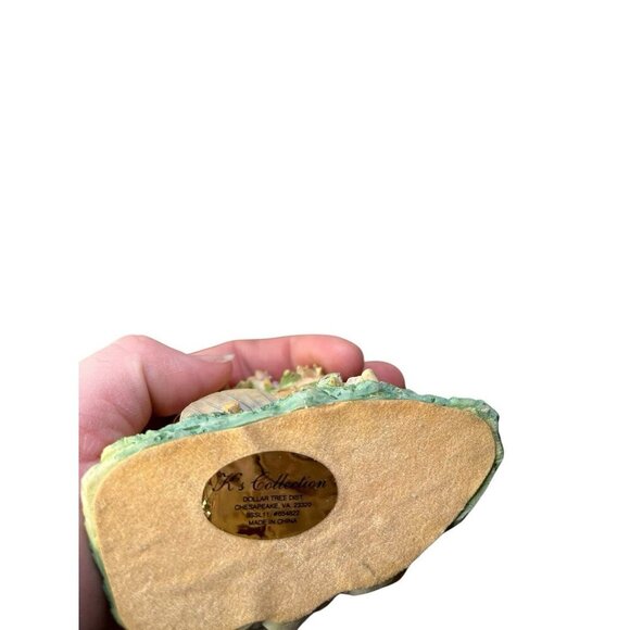 Vintage K's Collection Bear Figurines Bear with Wagon/Bunny/Frog 3.5" Figures - Picture 6 of 11